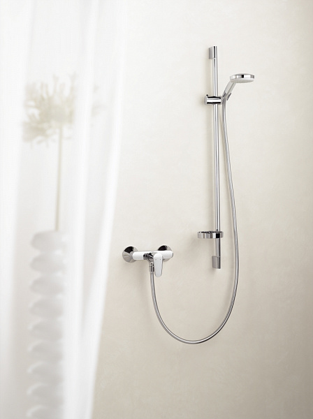 Душевой гарнитур Hansgrohe Croma 100 Multi/Unica'C Shower Set 27774000 90 cm