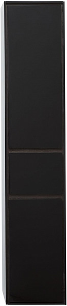 Пенал Aquanet Милан 35 черный глянец 00306377