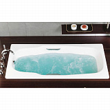 Стальная ванна BLB Atlantica 180x80 B80A с отверстиями под ручки