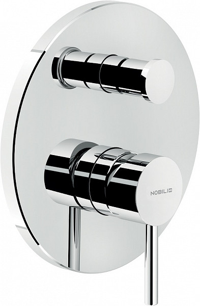 Смеситель для душа Nobili Live LV00100/ECR Chrome