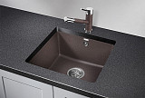 Мойка кухонная Granula квадратная кварц 4451, ЭСПРЕССО