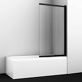 Стеклянная шторка Wasserkraft Dill 61S02-100