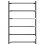 Полотенцесушитель электрический Point Виктория PN06848 П6 400x800 диммер справа, хром