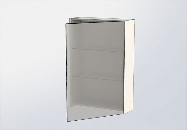 Зеркало-шкаф Aquanet Йорк 60 белый 00202087