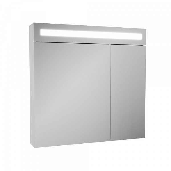 Зеркальный шкаф Nyborg 80 с LED подсветкой