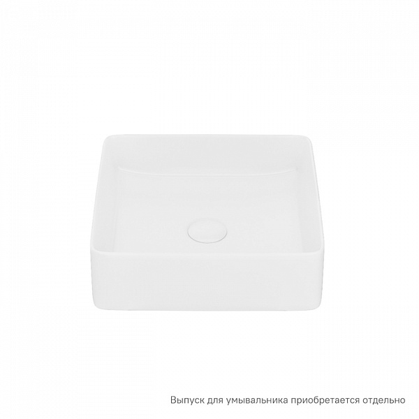 Белый глянцевый умывальник накладной, Slide, IDDIS, SLIWS01i27