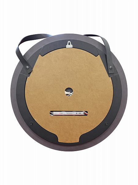 Зеркало Континент "Best Led" D650 на ремне из натуральной кожи черного цвета с бесконтактным сенсором