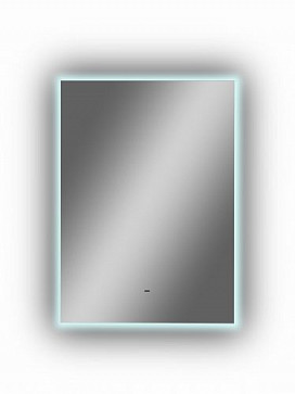 Зеркало Континент "Trezhe Led" 500х700 с бесконтактным сенсором, холодная подсветка