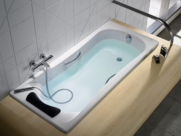 Акриловая ванна Roca BeCool 170x80 ZRU9302852