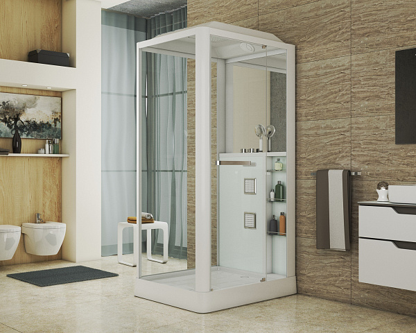 Душевая кабина GROSSMAN GR123(R) (90x110x225)