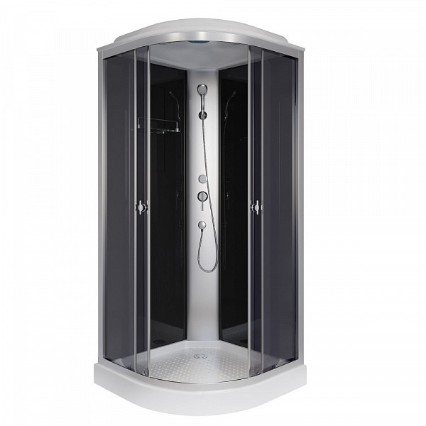Душ.каб. Niagara Eco E80/13/TN (800х800х2150) 3 места
