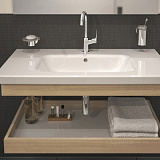 Смеситель для раковины Hansgrohe Logis 210 71130000 поворотный излив