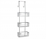 Комплект из держателей и 3-х навесных полок Wasserkraft K-71133