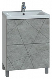 Тумба под раковину VIGO  Geometry 70 см tn.GEO.FOS.70.2Y бетон