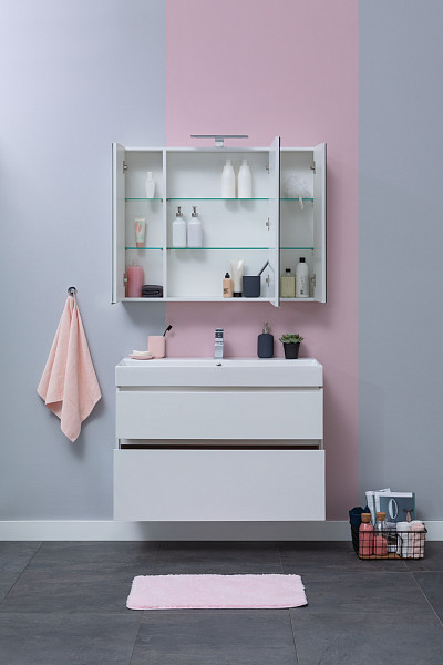 Мебель для ванной Aquanet Бруклин 100 белый 00207800