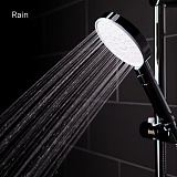 Душевой гарнитур с верхней лейкой, Swipe, IDDIS, SWI3F97i76