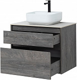 Тумба под раковину Aquanet Nova Lite 75 дуб рошелье (2 ящика) 00242273