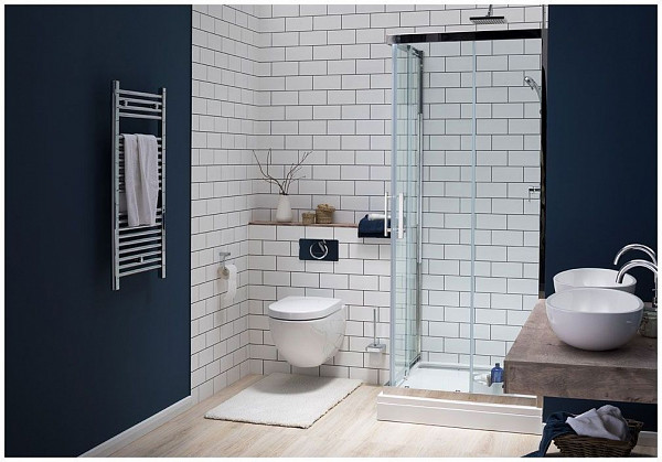 Душевой уголок Aquanet Delta Cube NPE1142 100x100, прозрачное стекло NPE1142