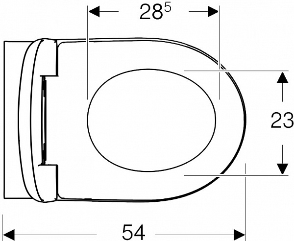 Унитаз с инсталляцией Geberit Renova 500.124.TC.R с горизонтальным выпуском