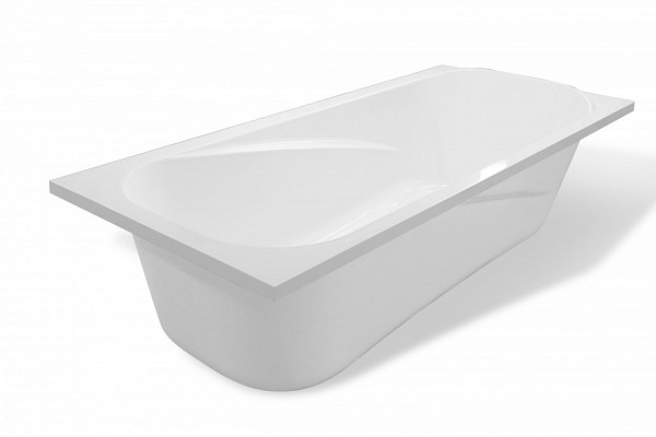 Ванна из литьевого мрамора Эстет  Альфа 170x75 см ФР-00001751