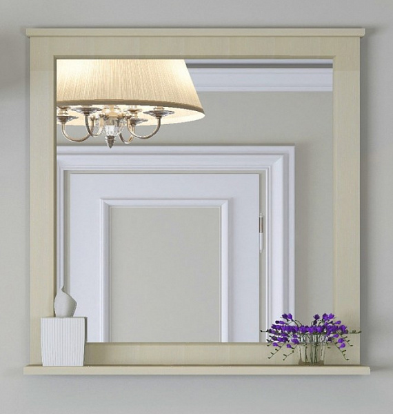 Зеркало Акватон Леон 80x80 1A186402LBPR0