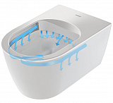 Унитаз Duravit ME by Starck 2528090000 подвесной