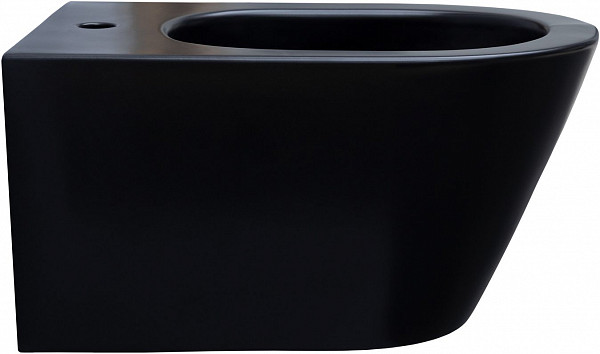 Биде подвесное Aquanet Lake черный матовый 00316464