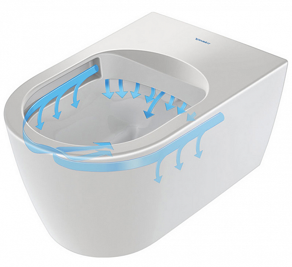 Унитаз Duravit ME by Starck 2528090000 подвесной