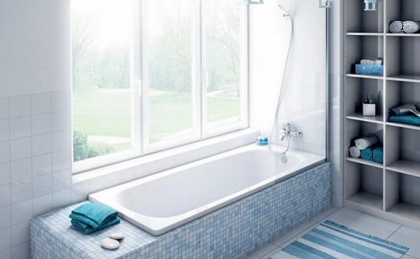 Стальная ванна BLB Universal HG 150x70 B50H