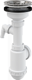 Сифон для мойки AlcaPlast A446P-DN50/40