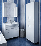 Зеркальный шкаф Стандарт 90, трельяж, фацет Санта 113017