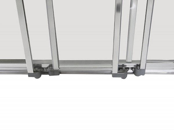 Душ.ограждение GR-D120-P100 Falcon (120*100*190) прямоугольник,раздвижная дверь из двух частей 2 меc