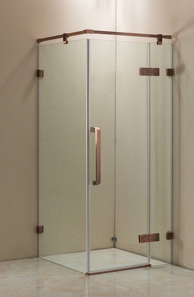 Душевой уголок Grossman Status ST-100RGQ 100x100