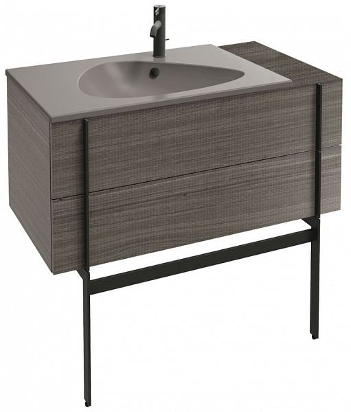 Подвесная раковина-столешница Jacob Delafon Nouvelle Vague 81х51 см EXAR112-Z-MG2