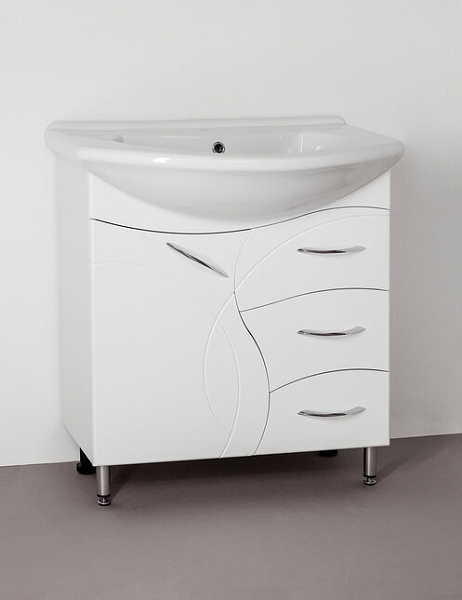 Тумба  Style Line Амелия 75 под раковину Модерн