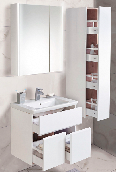 Шкаф - колонна Roca UP R белый глянец ZRU9303014