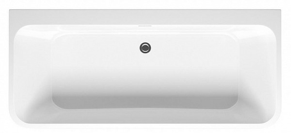Акриловая ванна Aquanet Family Perfect 170x75 13775 Matt Finish (панель Black matte) 13775-MW-MB