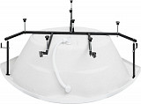 Каркас сварной для акриловой ванны Aquanet Vitoria 130x130 00187507