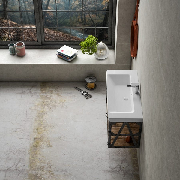 Раковина мебельная  105 см LUXURY