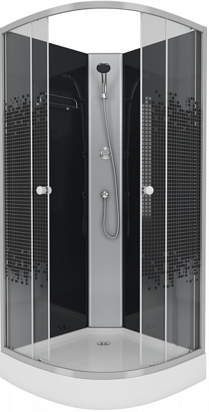 Душевая кабина Niagara Eco   NG-4501-14BK