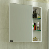 Зеркальный шкаф Дублин 65 универсальный Санта 123004