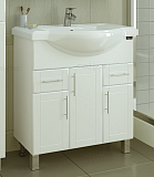 Тумба напольная Дублин 80 под раковину Классик 80 Санта 223008