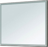 Зеркало Aquanet Nova Lite 100 дуб рошелье LED 00242623
