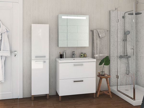 Зеркальный шкаф Cersanit Melar 70 см  B-LS-MEL70-Os