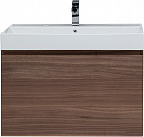 Тумба под раковину Aquanet Нью-Йорк 85 орех 00203947