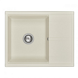 Мойка для кухни Aquaton Делия 65 жемчуг 1A718632DE240