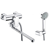 Смеситель для ванны с длинным изливом Wasserkraft Donau 5302L