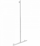 Поручень настенный т-образный Nofer Santorini 16344.B