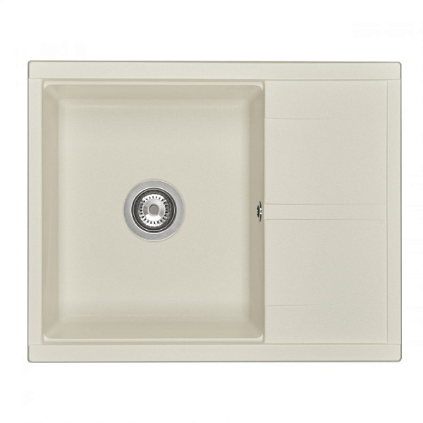 Мойка для кухни Aquaton Делия 65 жемчуг 1A718632DE240