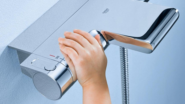 Термостат для ванны с душем Grohe Grohtherm 2000 New 34174001